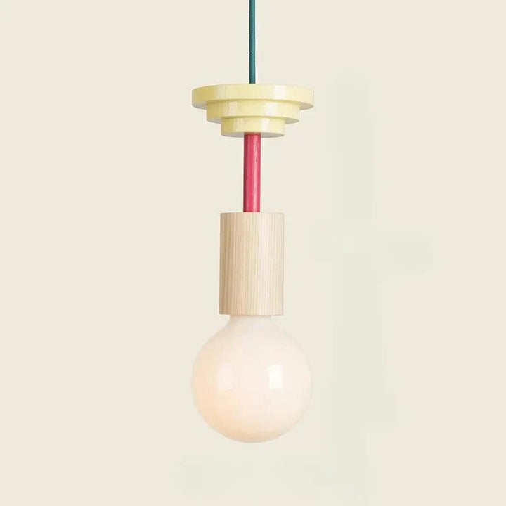 Chandelier in geometric shape