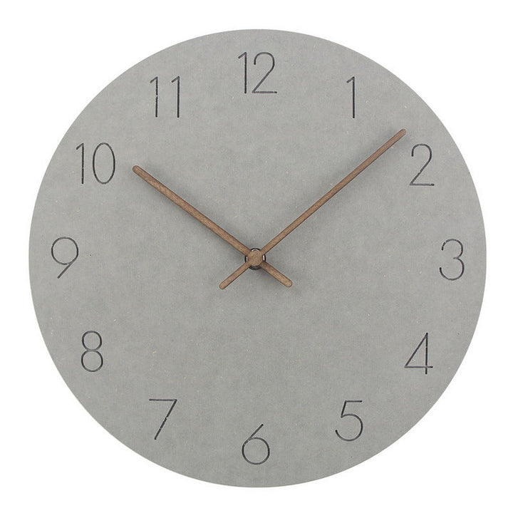 Nordic Calm - Minimalist Wall Clock 29 cm