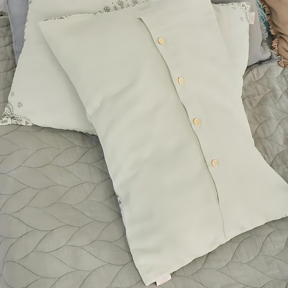 MASI - Soft pillow cover with boho pattern