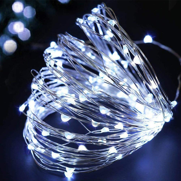 LED Wine Bottle Lamps Cork Night Light DIY Decoration Lift - 5/10 PCS
