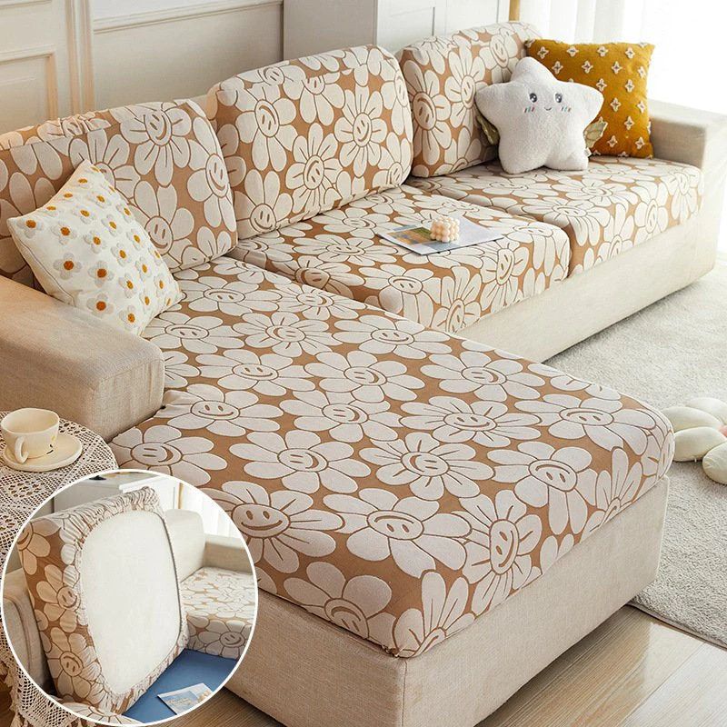 Wear-resistant universal sofa cover