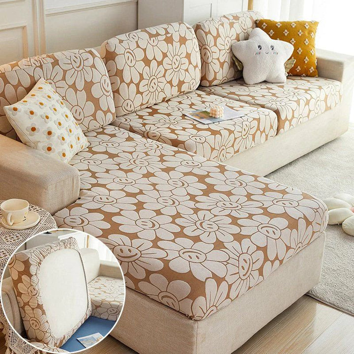 Wear-resistant universal sofa cover