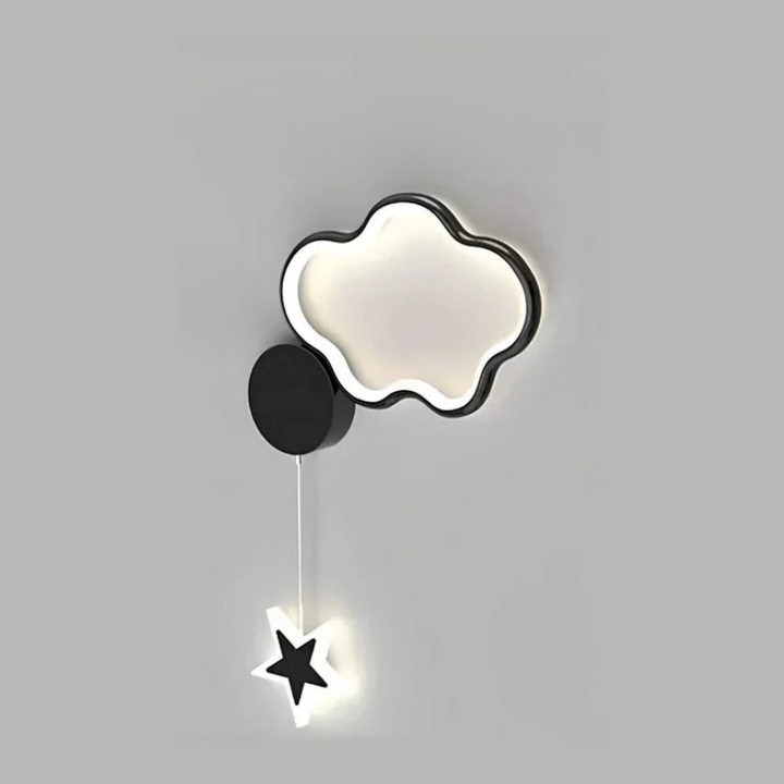 DreamLight | Magical Wall Lamp with Clouds, Stars and Moon