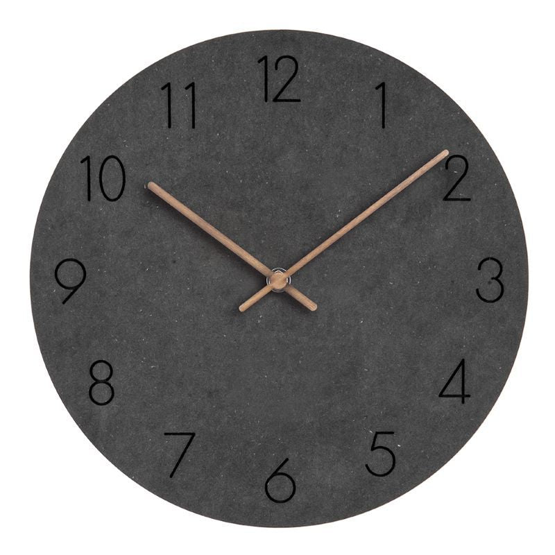 Nordic Calm - Minimalist Wall Clock 29 cm