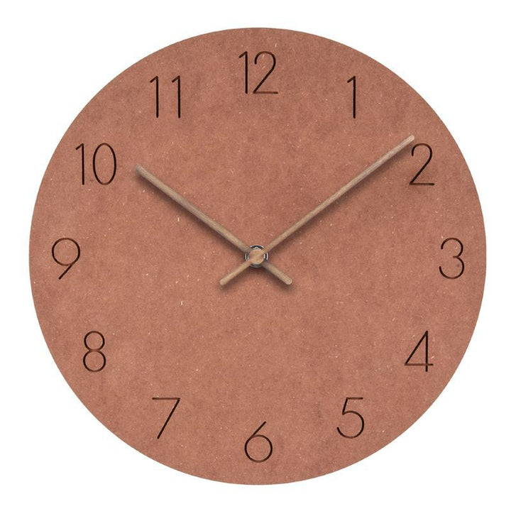 Nordic Calm - Minimalist Wall Clock 29 cm