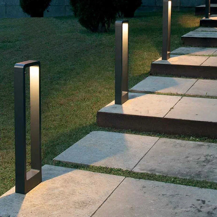 GardenGlow - LED floor lighting for outdoors, weatherproof, garden path and terrace lighting