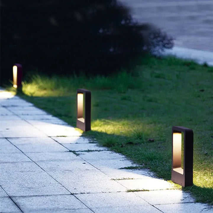 SolaraGlow - LED Ground Spot for Garden Lighting | Waterproof &amp; Durable | Perfect for Paths, Terraces &amp; Flower Beds