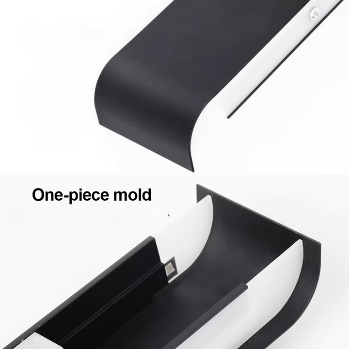 Nordic LED Wall Light - Modern Brushed Aluminum Indoor Wall Light