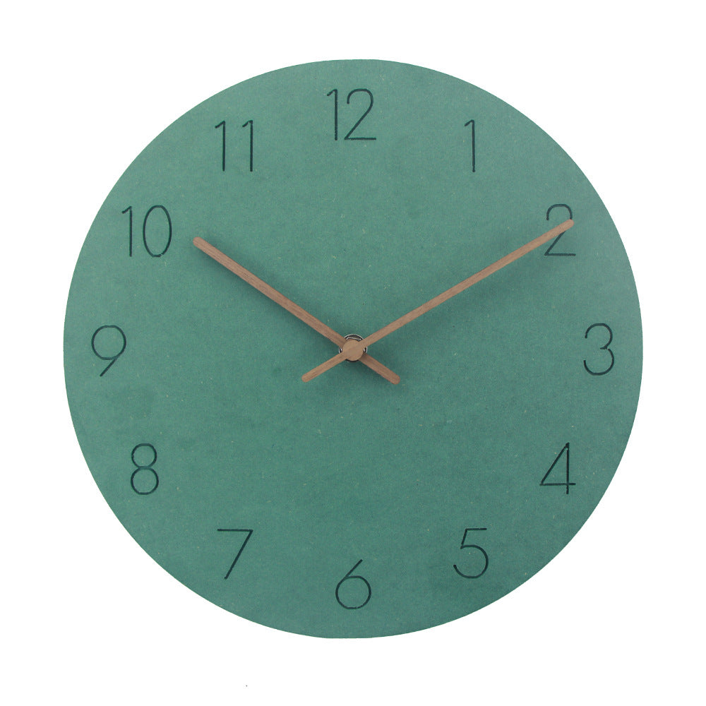 Nordic Calm - Minimalist Wall Clock 29 cm