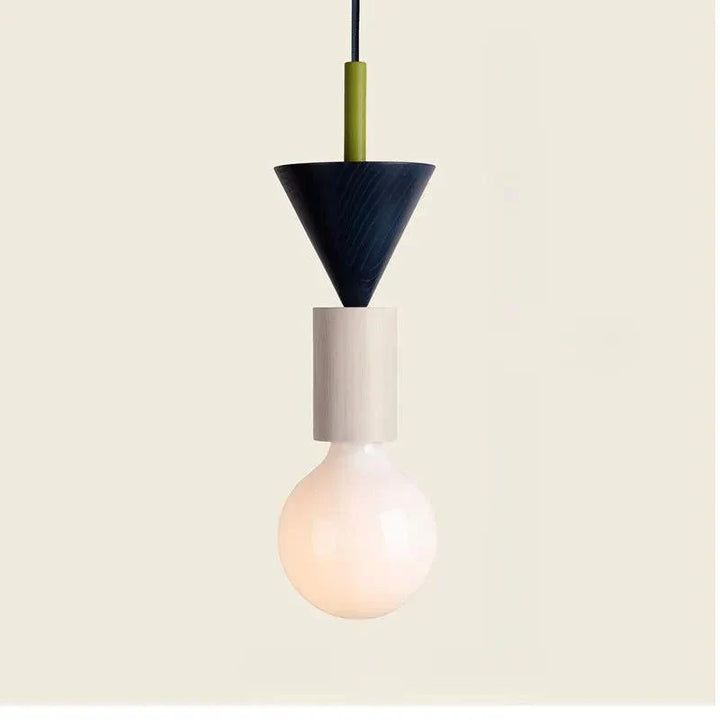 Chandelier in geometric shape