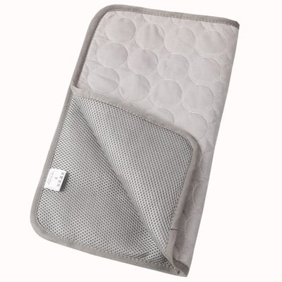 Cooling mat for pets with non-toxic self-cooling gel