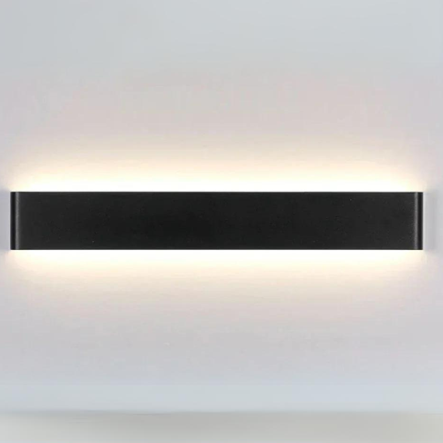 Nordic LED Wall Light - Modern Brushed Aluminum Indoor Wall Light