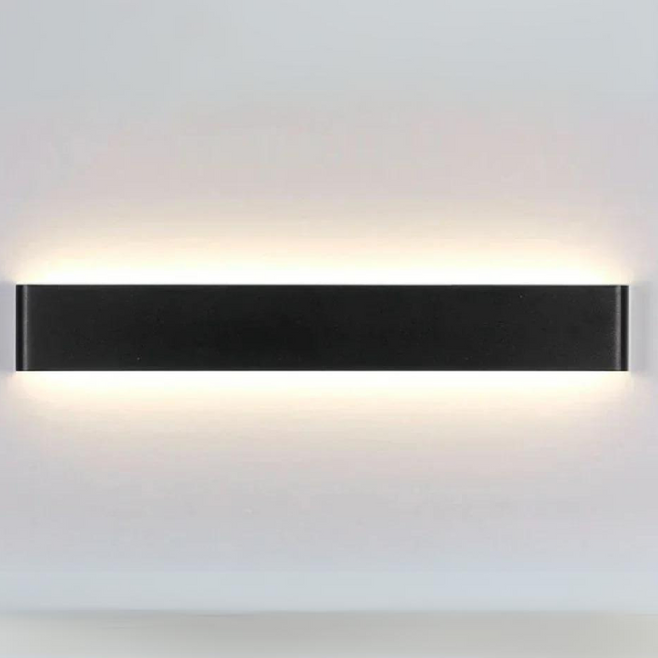 Nordic LED Wall Light - Modern Brushed Aluminum Indoor Wall Light