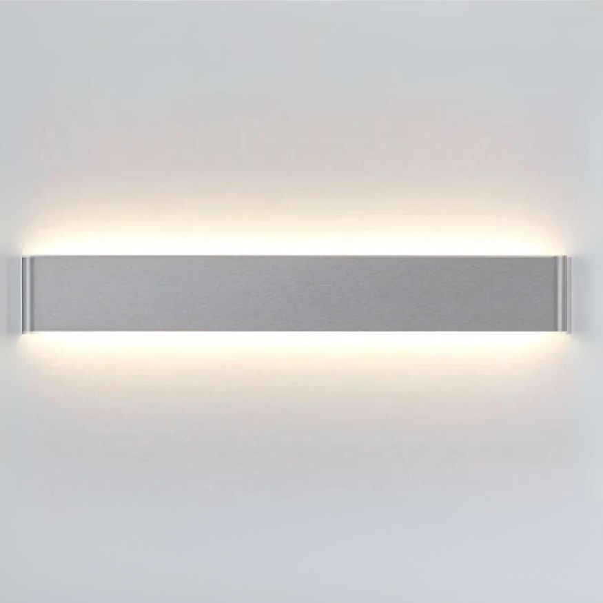Nordic LED Wall Light - Modern Brushed Aluminum Indoor Wall Light