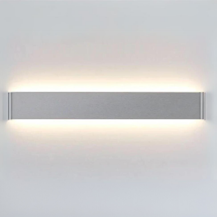 Nordic LED Wall Light - Modern Brushed Aluminum Indoor Wall Light