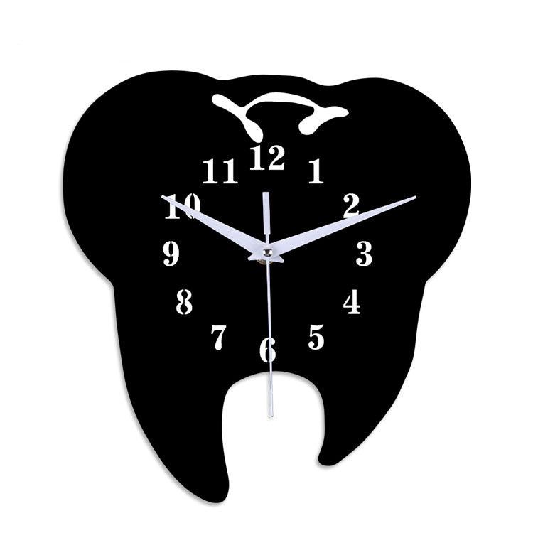 Dentist Practice Themed Silent Wall Clock