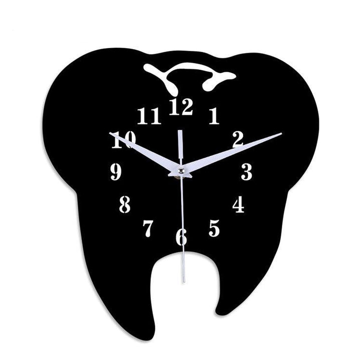 Dentist Practice Themed Silent Wall Clock
