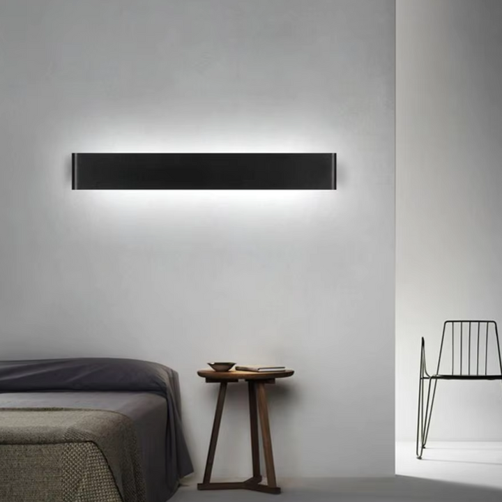 Nordic LED Wall Light - Modern Brushed Aluminum Indoor Wall Light