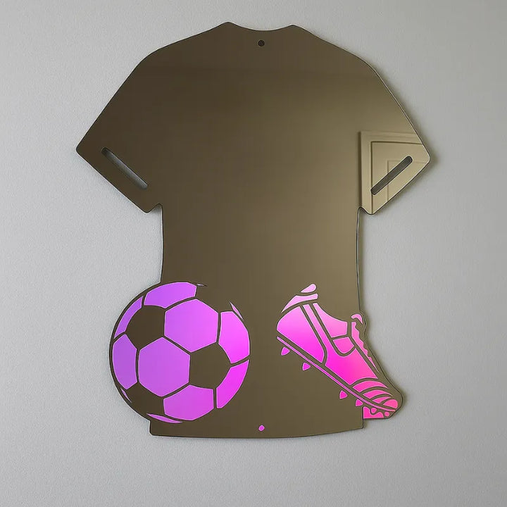 MirrorJersey | Adjustable LED Mirror Sweater