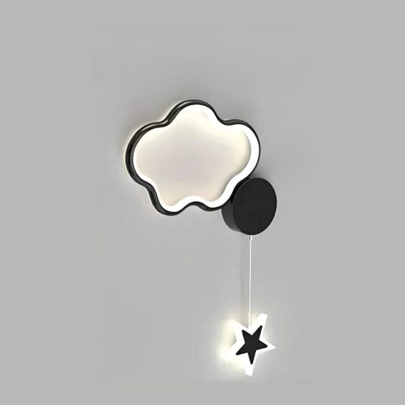 DreamLight | Magical Wall Lamp with Clouds, Stars and Moon