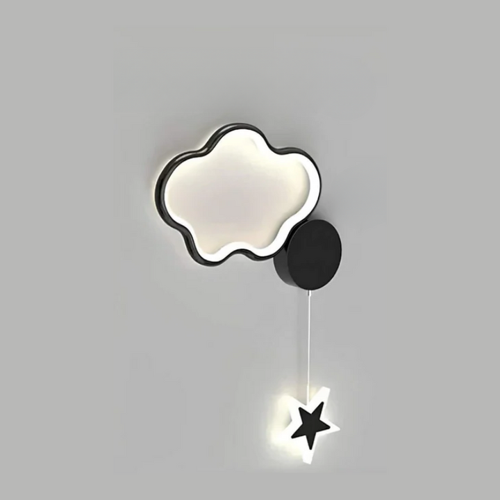 DreamLight | Magical Wall Lamp with Clouds, Stars and Moon