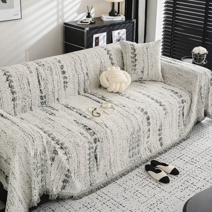 Almond Crest Sofa Cover