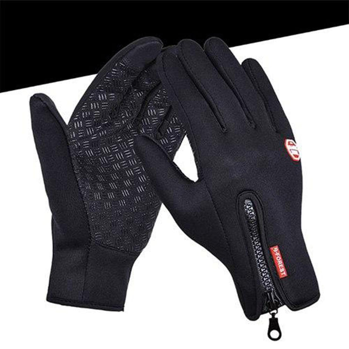 High-quality, warm, windproof and waterproof touchscreen gloves, Unisex