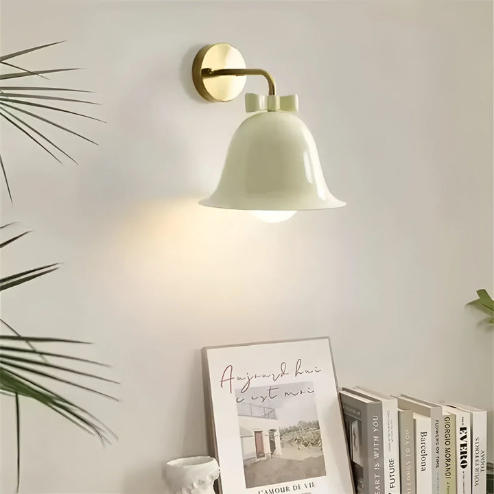 LumiBell – Bow Bell Wall Light