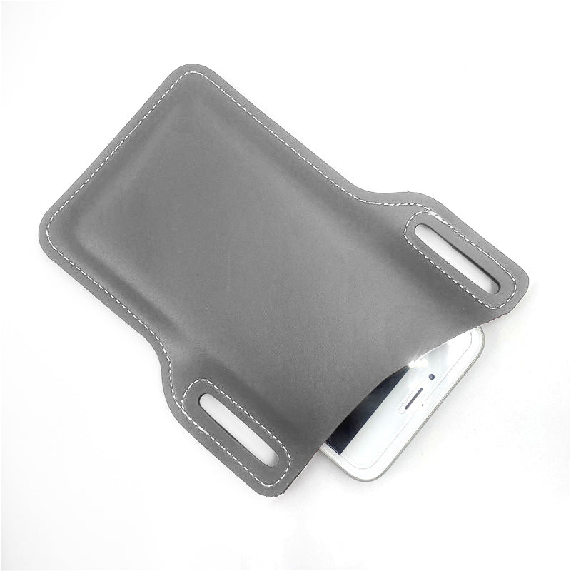 Retro Short Phone Case Belt Pouch