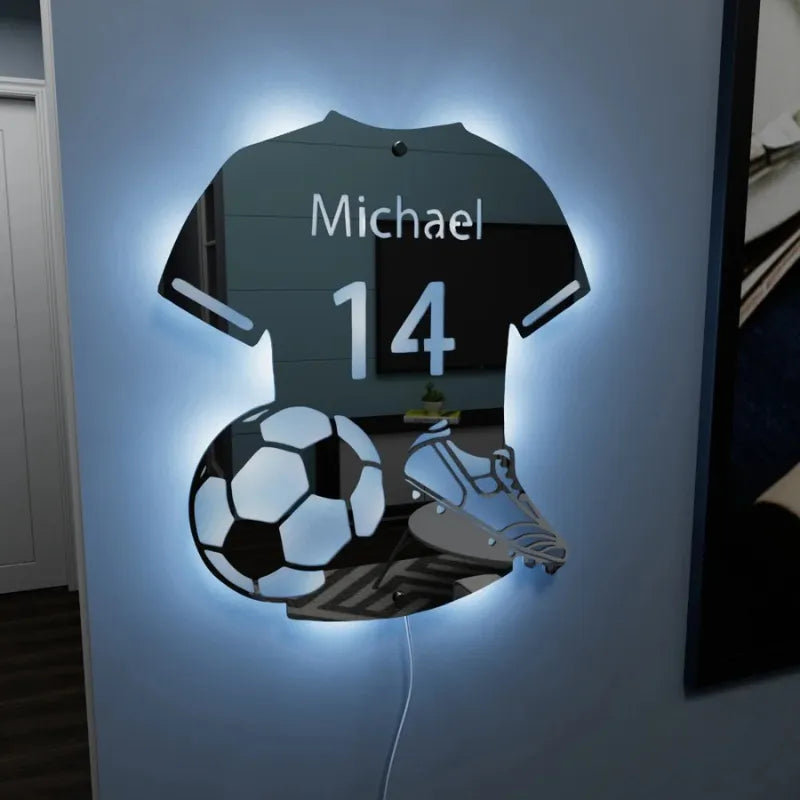 MirrorJersey | Adjustable LED Mirror Sweater