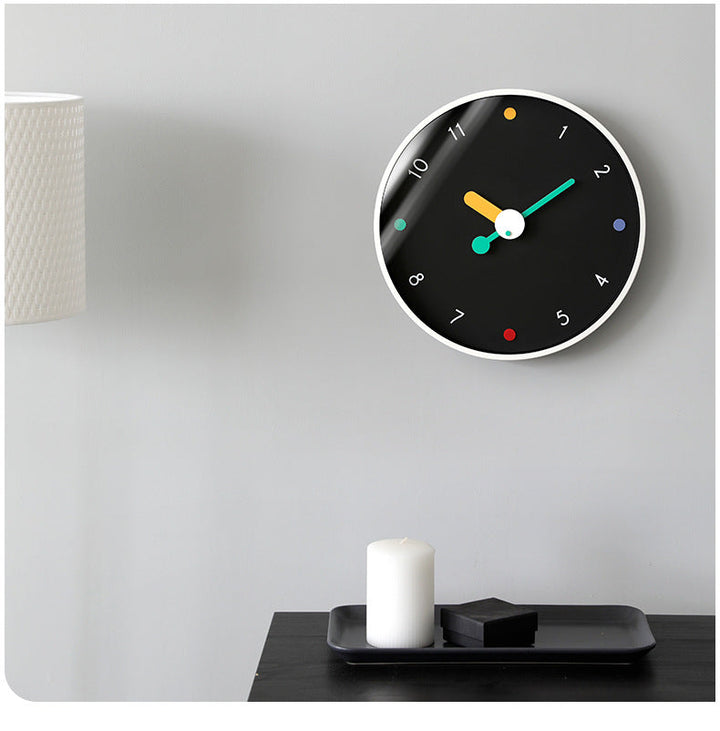 Artistic Minimalist Silent Wall Decorative Clock
