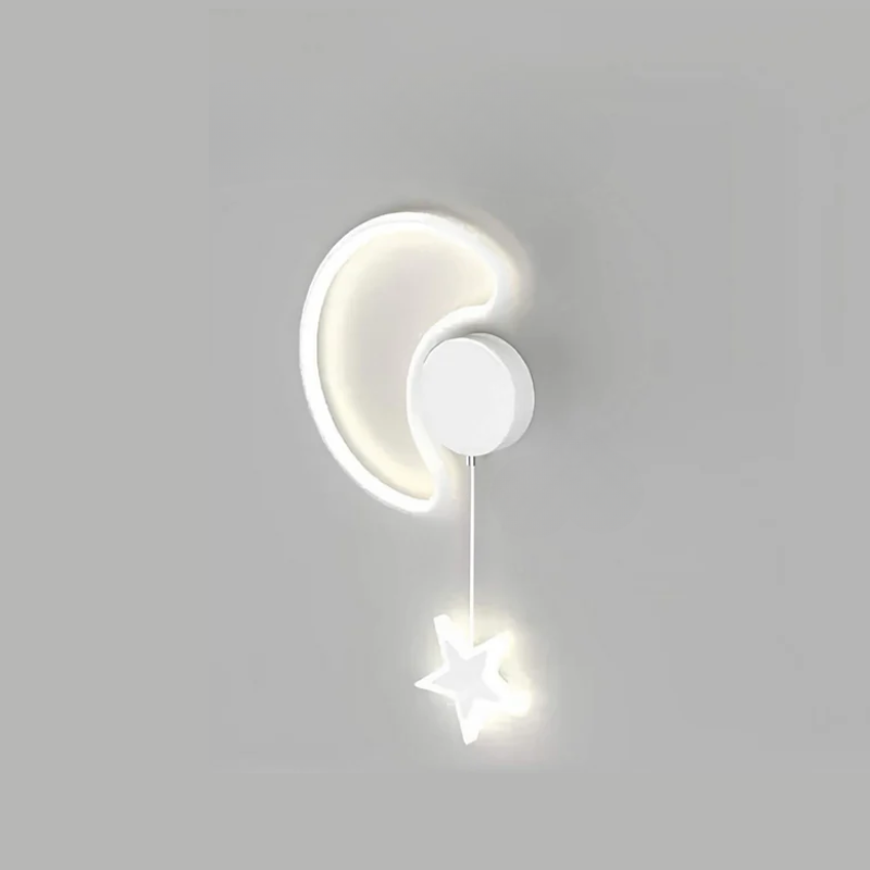 DreamLight | Magical Wall Lamp with Clouds, Stars and Moon