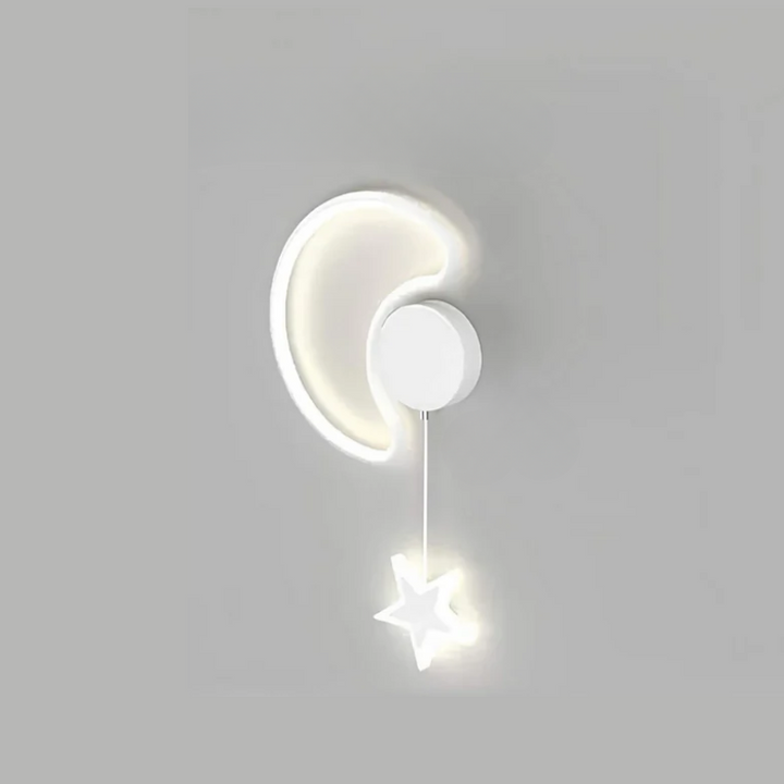DreamLight | Magical Wall Lamp with Clouds, Stars and Moon