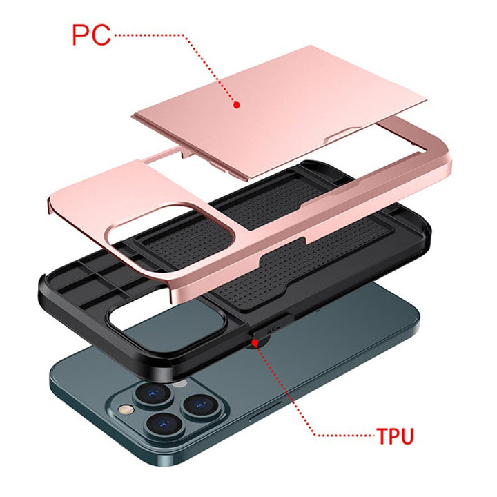 Phone case with wallet