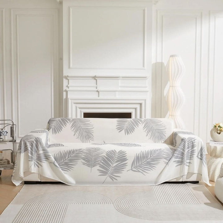 FreshLeaf - Enchanting, airy sofa cover