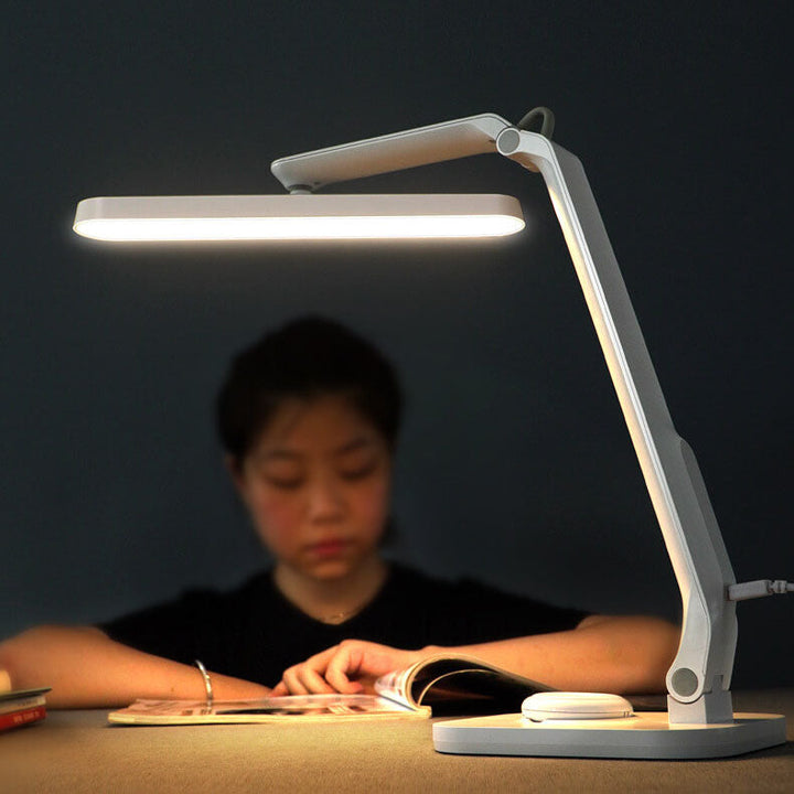 Modern Student Eye Protection USB Charging Folding LED Desk Lamp