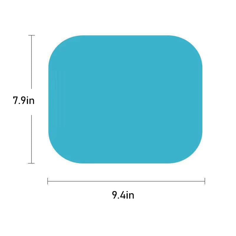 Rainproof film for car mirrors