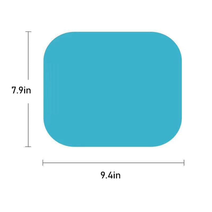 Rainproof film for car mirrors