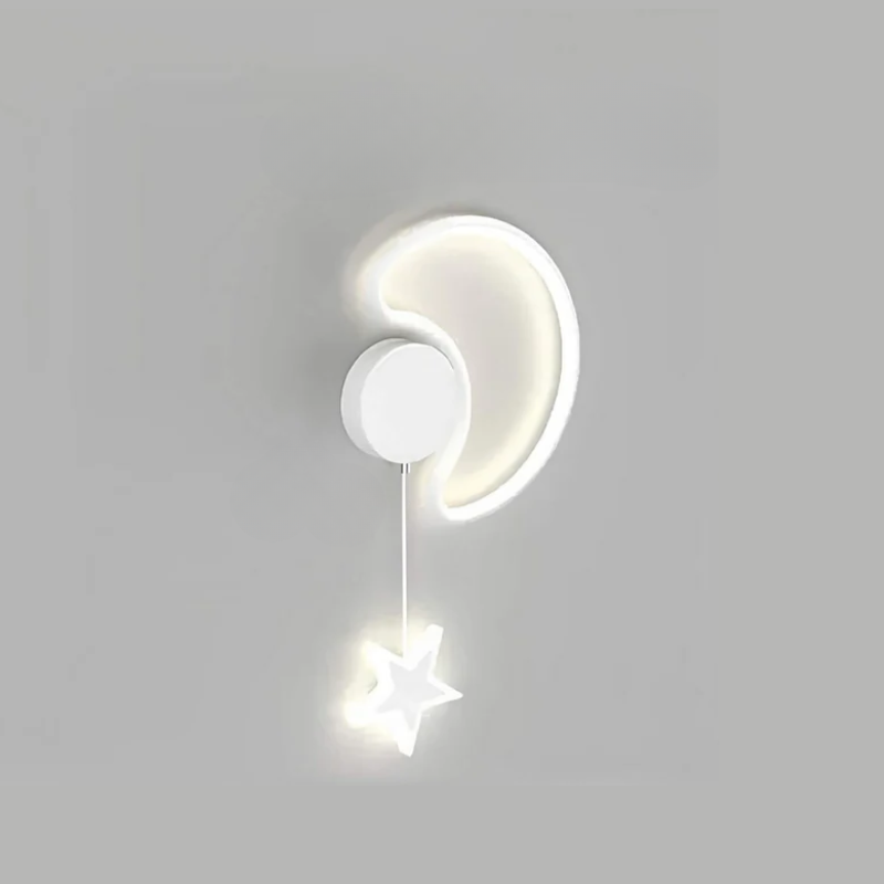 DreamLight | Magical Wall Lamp with Clouds, Stars and Moon