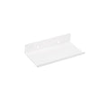 Simple metal shelf organizer