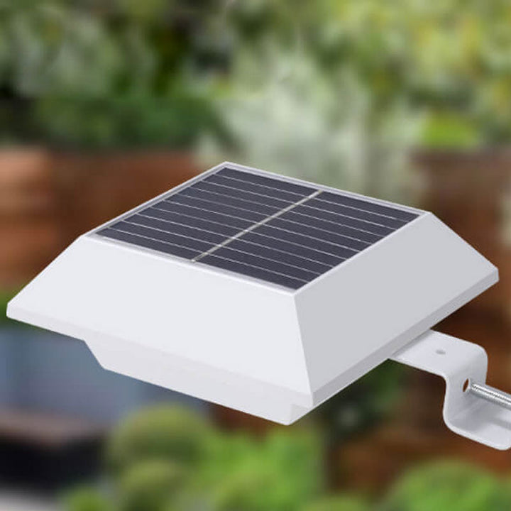 Solar UFO Shape Design Fence Light LED Outdoor Wall Lamp