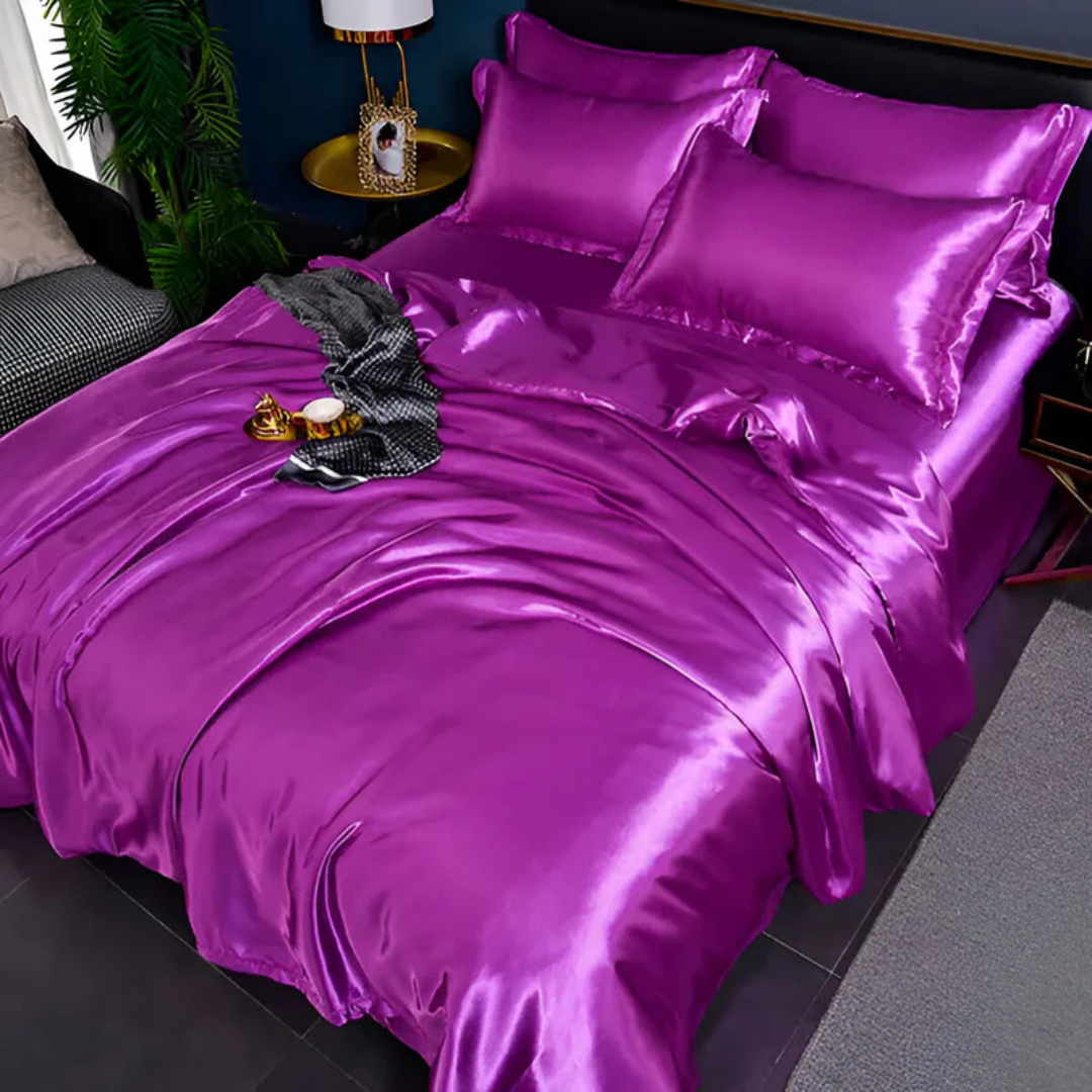 Silk Bedding of the Highest Quality