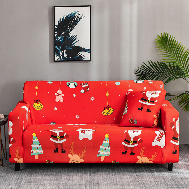 Christmas All-Purpose Elastic Sofa Cover