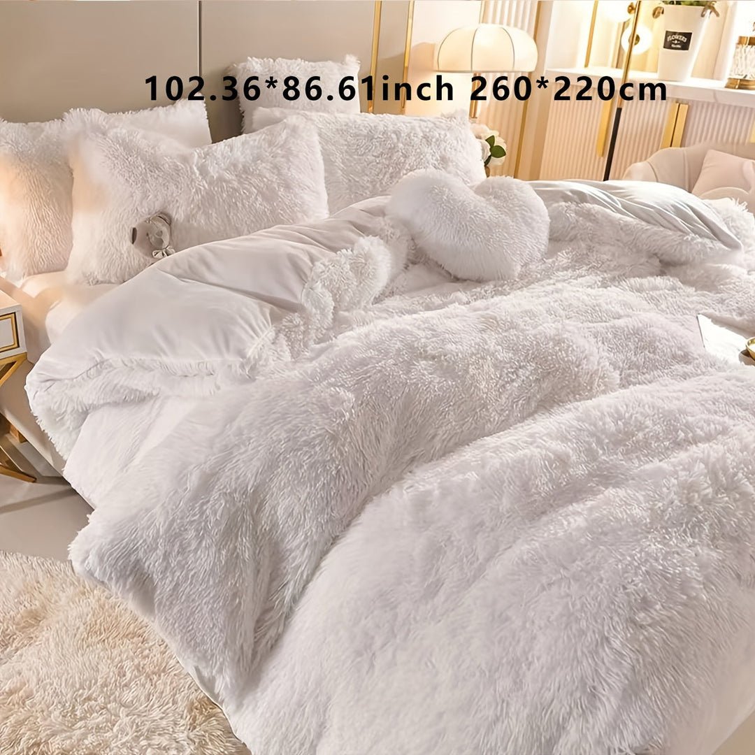 Luxurious Velvet Duvet Cover Set for Ultimate Comfort