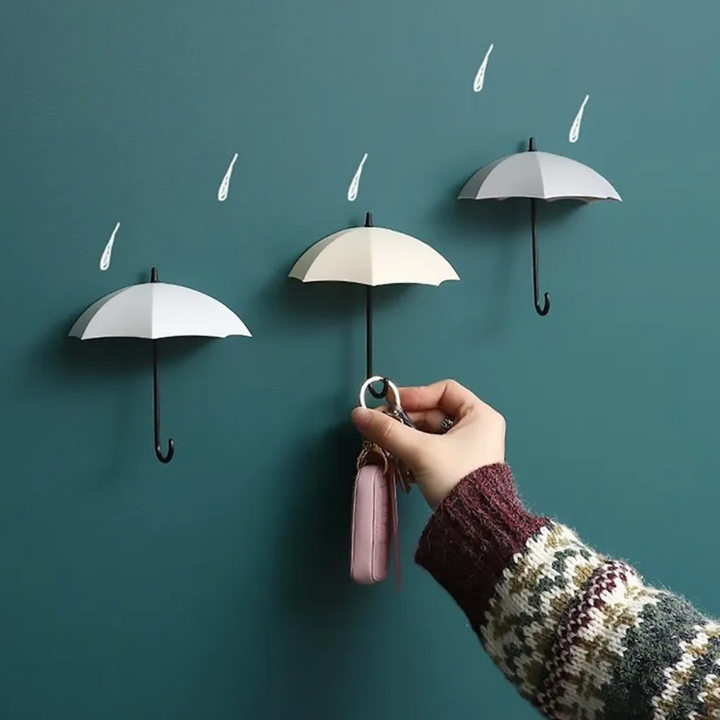 Umbrella Wall Hooks (3 pieces)