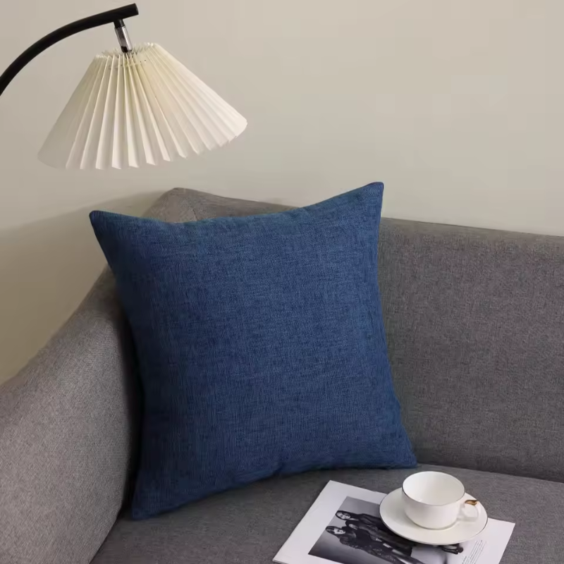 Cotton Linen Pillowcases for Decorative Couch and Chair Cushions