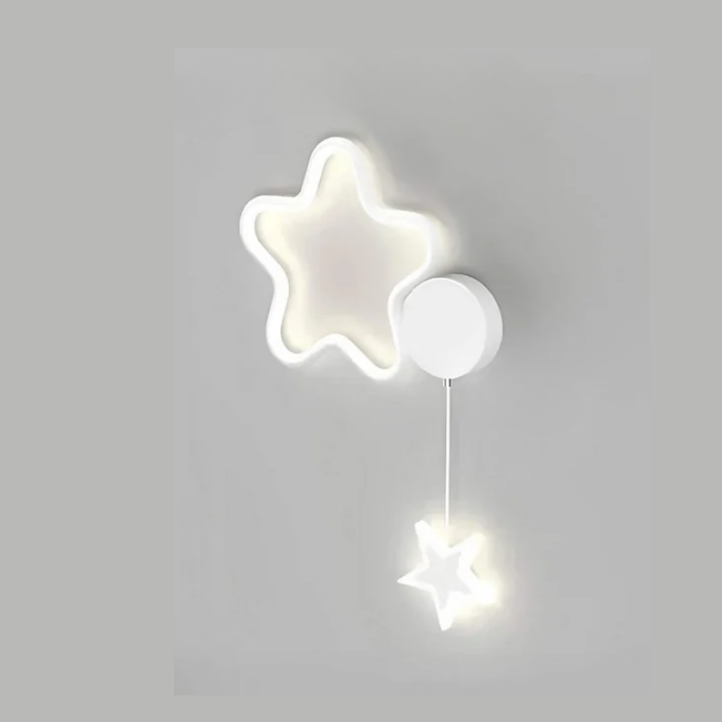 DreamLight | Magical Wall Lamp with Clouds, Stars and Moon