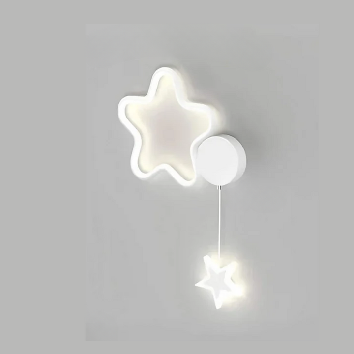 DreamLight | Magical Wall Lamp with Clouds, Stars and Moon