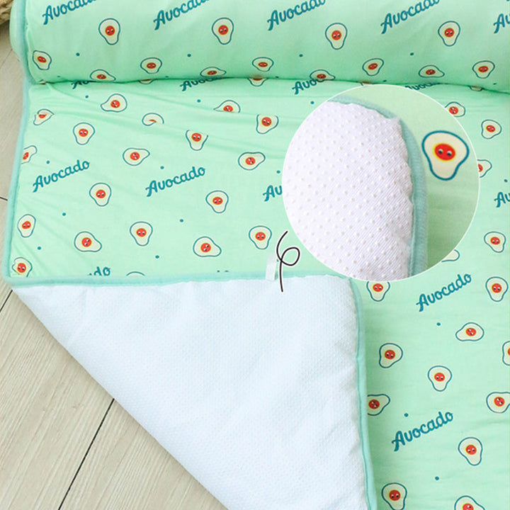 Ice silk cooling mat for pets |