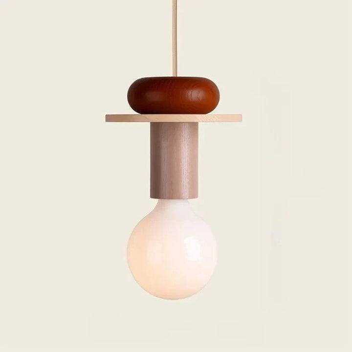 Chandelier in geometric shape